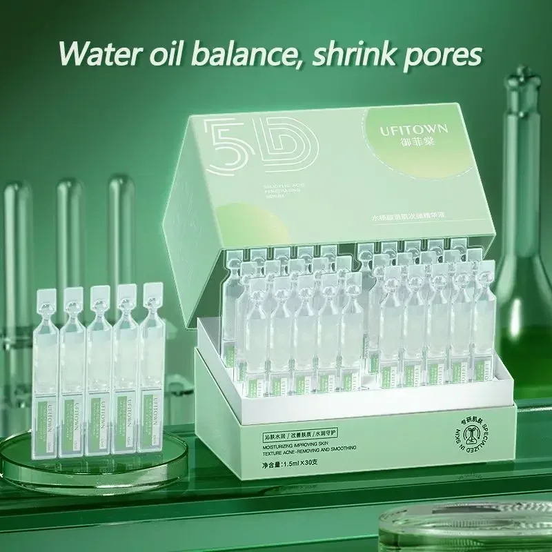 Niacinamide Pore Shrinking Essence - 30 قطعة من سيروم حمض الساليسيليك