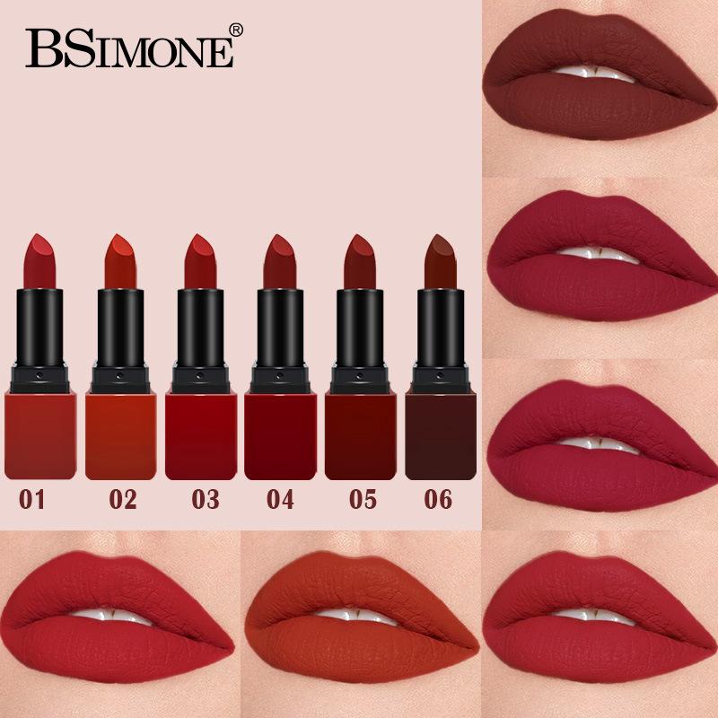 Matte Velvet Lip Tint Long Lasting - ملمع شفاه مخملي غير لامع -
