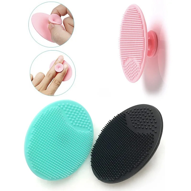 1/2 قطعة، فرشاة تدليك فروة الر - مراجعة Silicone Face Scrubber Electric وسعره
