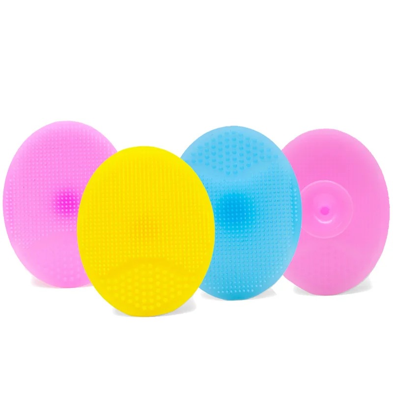 1/2 قطعة، فرشاة تدليك فروة الر - مراجعة Silicone Face Scrubber Electric وسعره