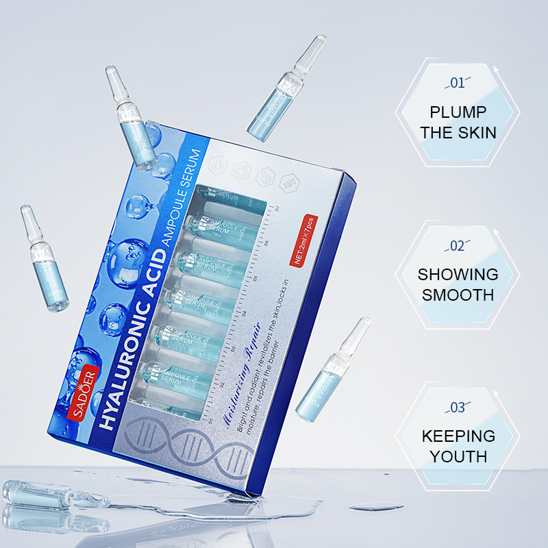 أمبولة حمض الهيالورونيك، مجموع - مراجعة Hyaluronic Acid Facial Serum وسعره
