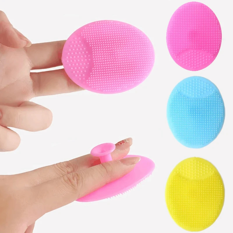 1/2/3/4 قطع، فرشاة تنظيف الوجه - مراجعة Silicone Face Scrubber Electric وسعره