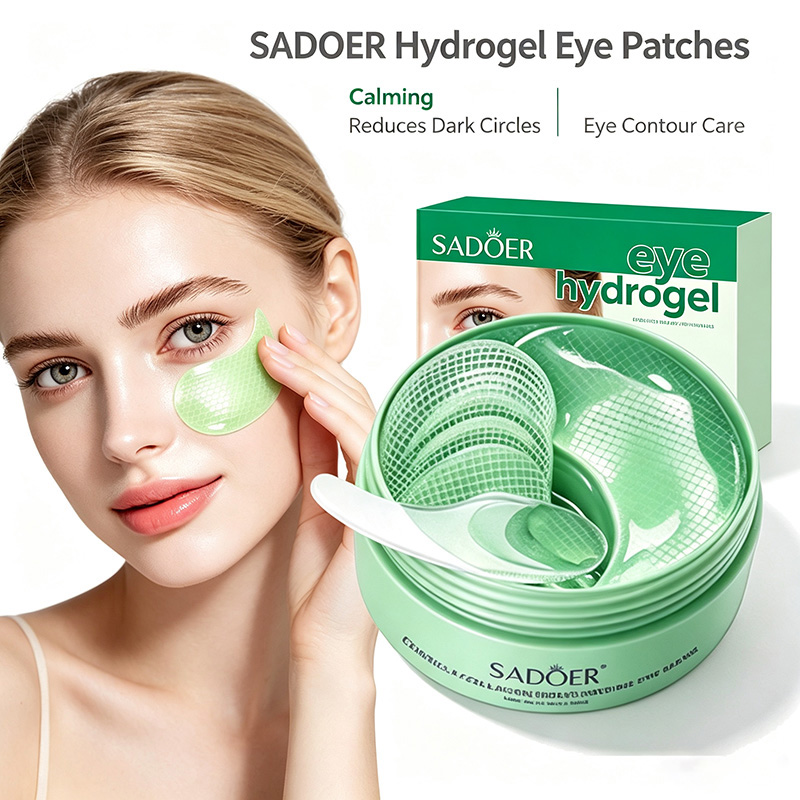 60 قطعة من لصقات العين بالكولا - مراجعة Collagen Under Eye Patches وسعره