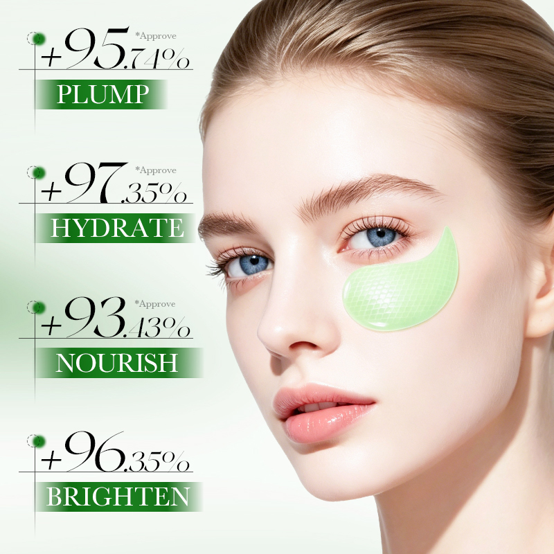 60 قطعة من لصقات العين بالكولا - مراجعة Collagen Under Eye Patches وسعره