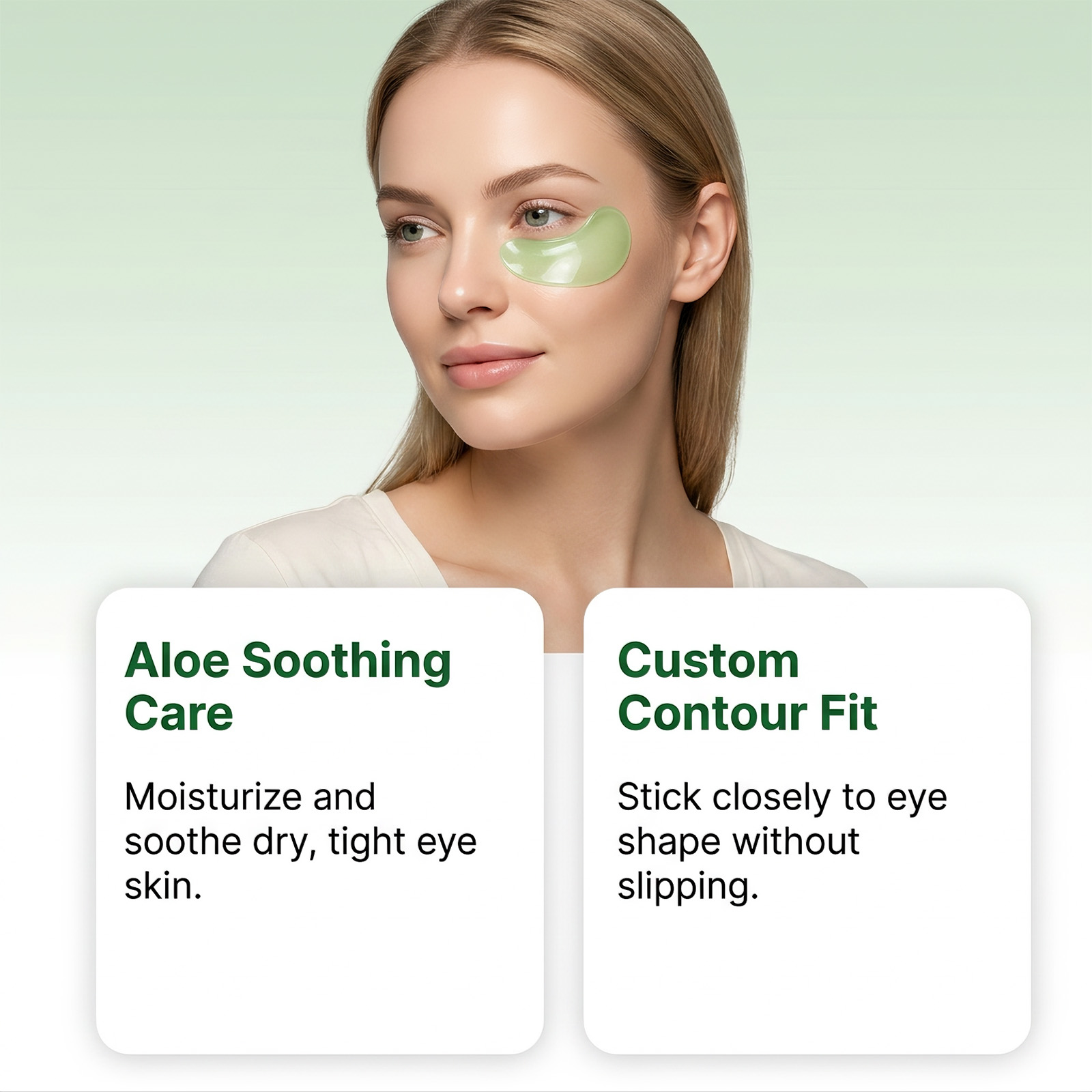 60 قطعة من أقنعة العين المصنوع - مراجعة Collagen Under Eye Patches وسعره