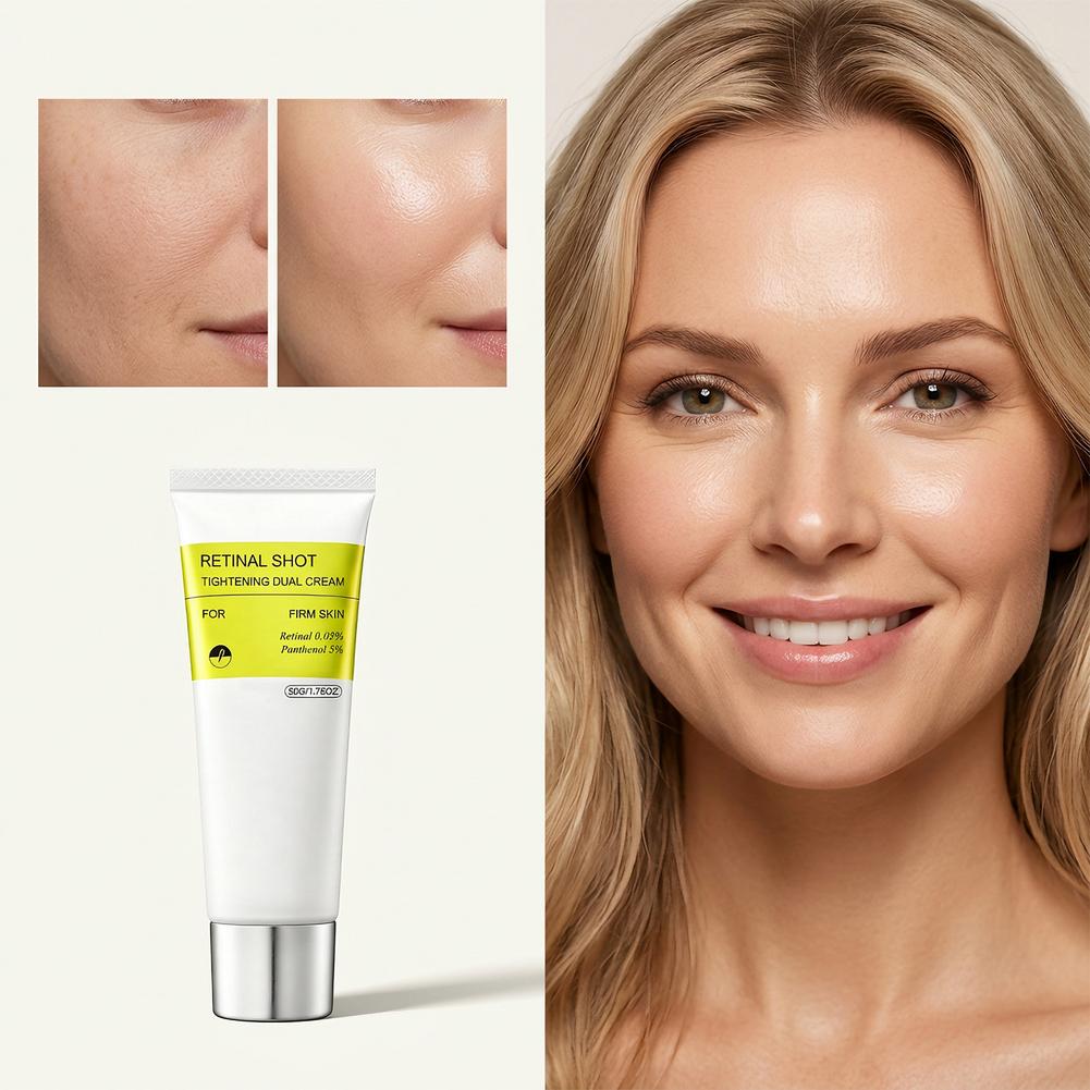 كريم ريتينول مزدوج لشد البشرة  - مراجعة Retinol Anti Wrinkle Cream وسعره