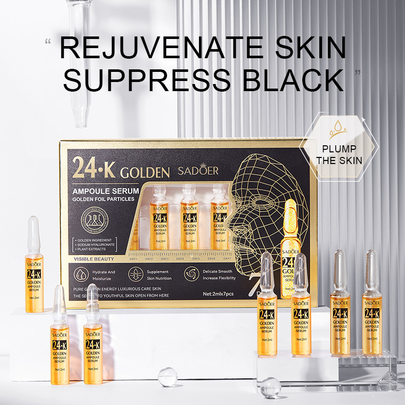 7 قطعة/المجموعة SADOER أمبولة  - مراجعة Hyaluronic Acid Facial Serum وسعره