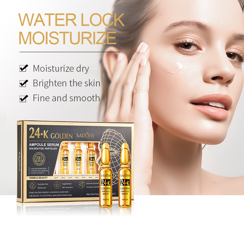 7 قطعة/المجموعة SADOER أمبولة  - مراجعة Hyaluronic Acid Facial Serum وسعره